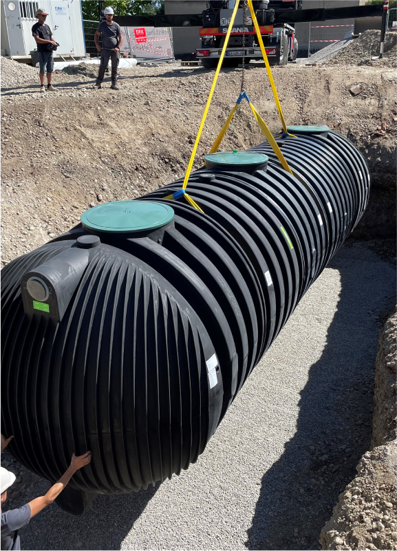 Réalisation TPV - Assainissement & Eau potable - Travaux Publics