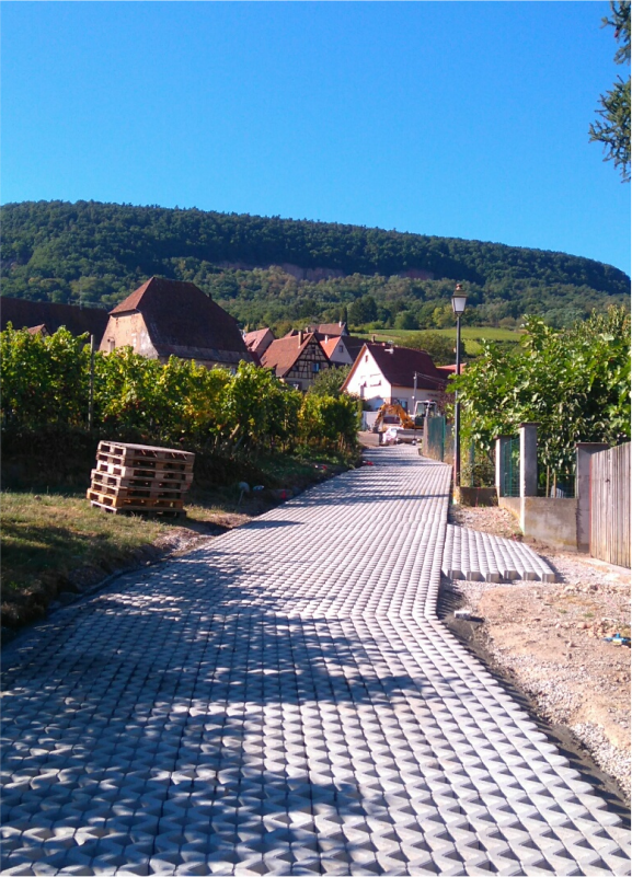 Réalisation TPvignoble - Terrassement - Travaux Public Alsace