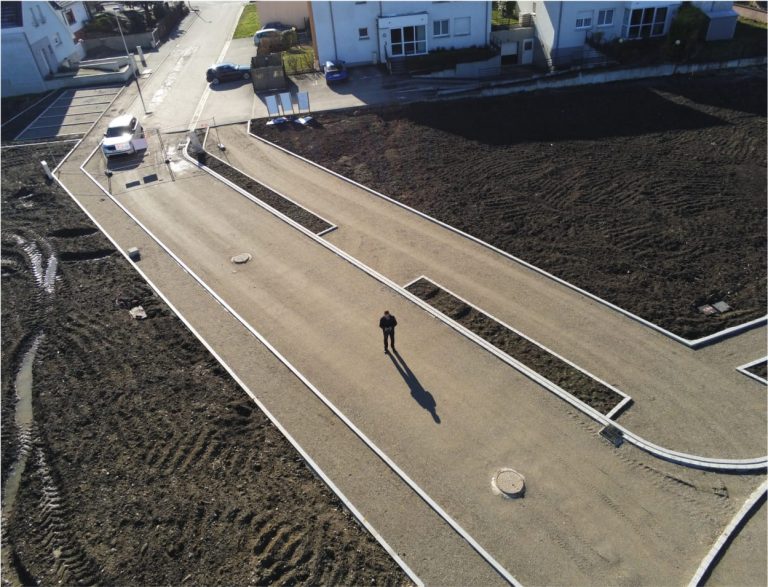 Réalisation TPV - Terrassement - Travaux Publics