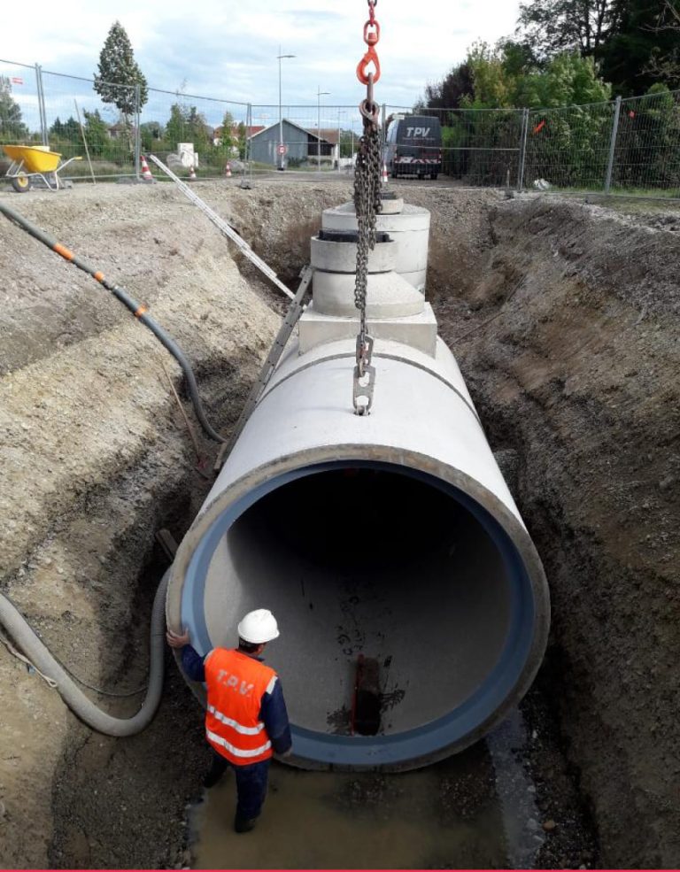 Réalisation TPV - Assainissement & Eau Potable - Travaux Publics