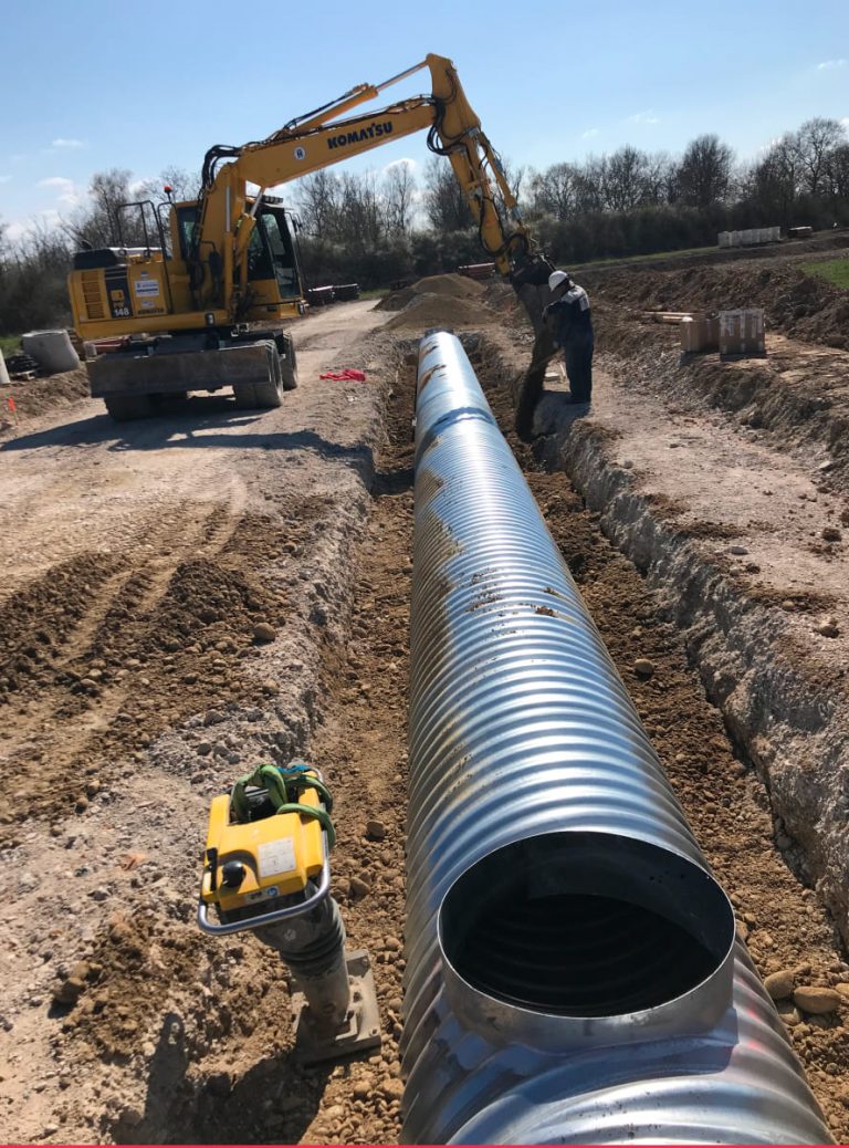 Réalisation TPV - Assainissement & Eau Potable - Travaux Publics