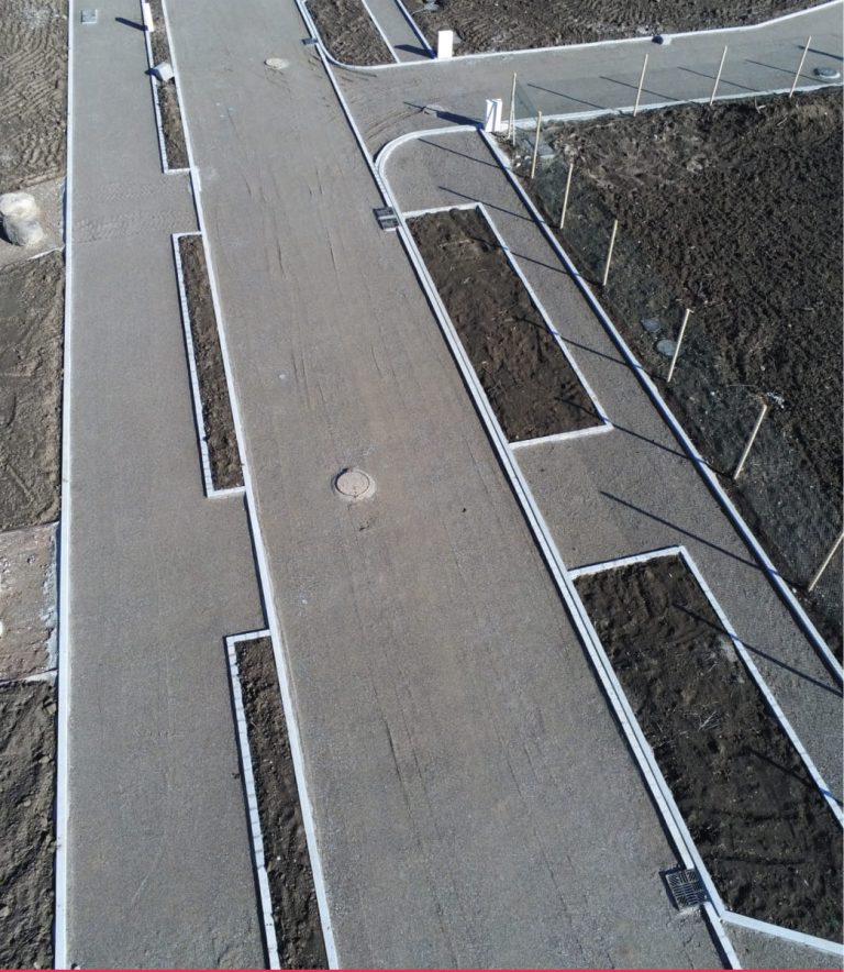 Réalisation TPV - Terrassement - Travaux Publics
