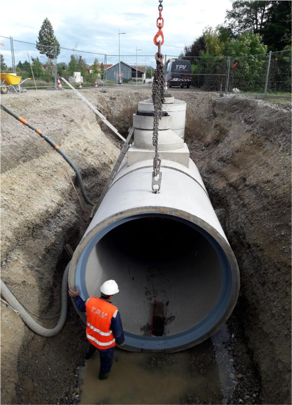 Réalisation TPV - Assainissement & Eau potable - Travaux Publics du vignoble Alsace