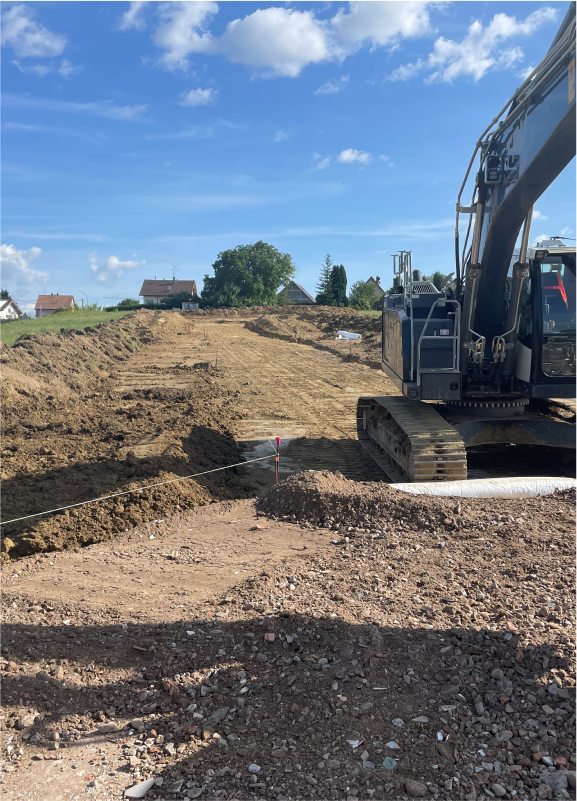 Réalisation - Terrassement - Travaux Publics du Vignoble